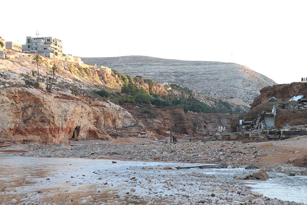 Libya'daki sel felaketinde can kaybı 6 bine yükseldi - Resim: 11